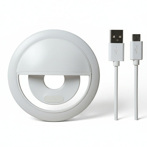 LumoLight: Portable USB Ring Light